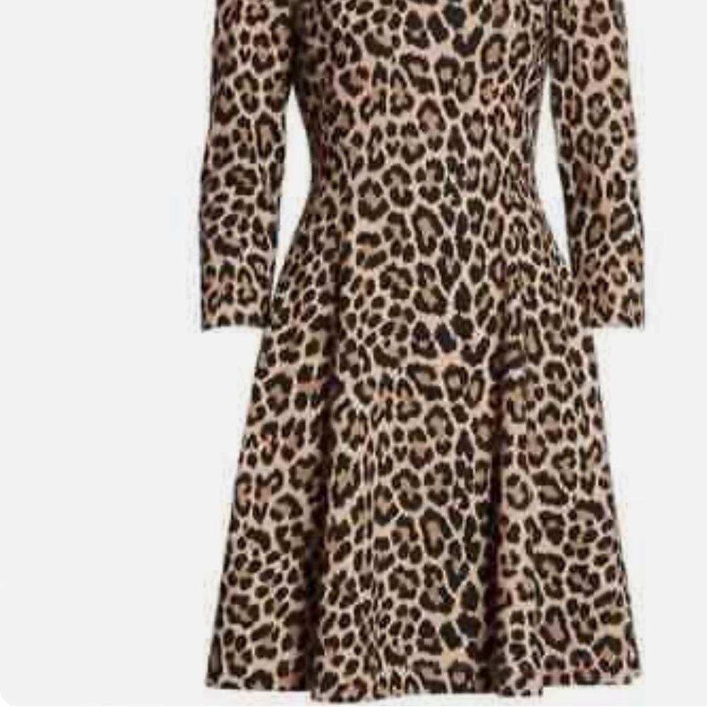 KATE ♠️ SPADE 🐆 RUN WILD DRESS - Picture 2 of 7